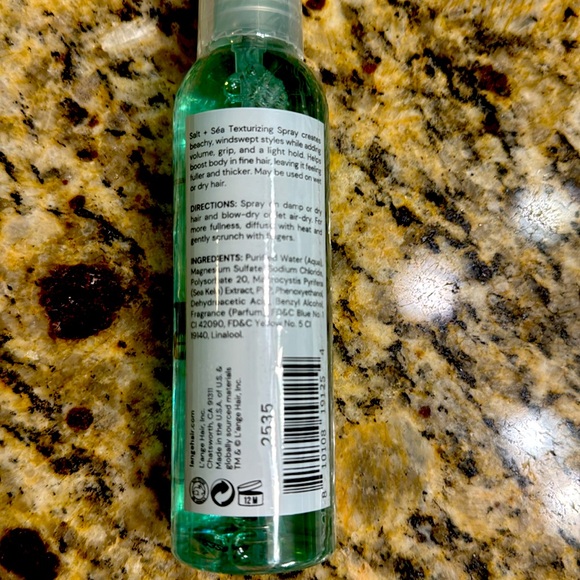 Lange salt + sea texturing spray NEW - Picture 2 of 2